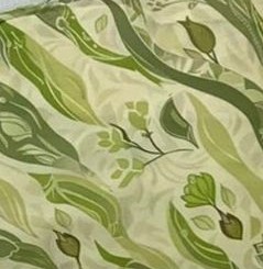 Estampa floral Verde